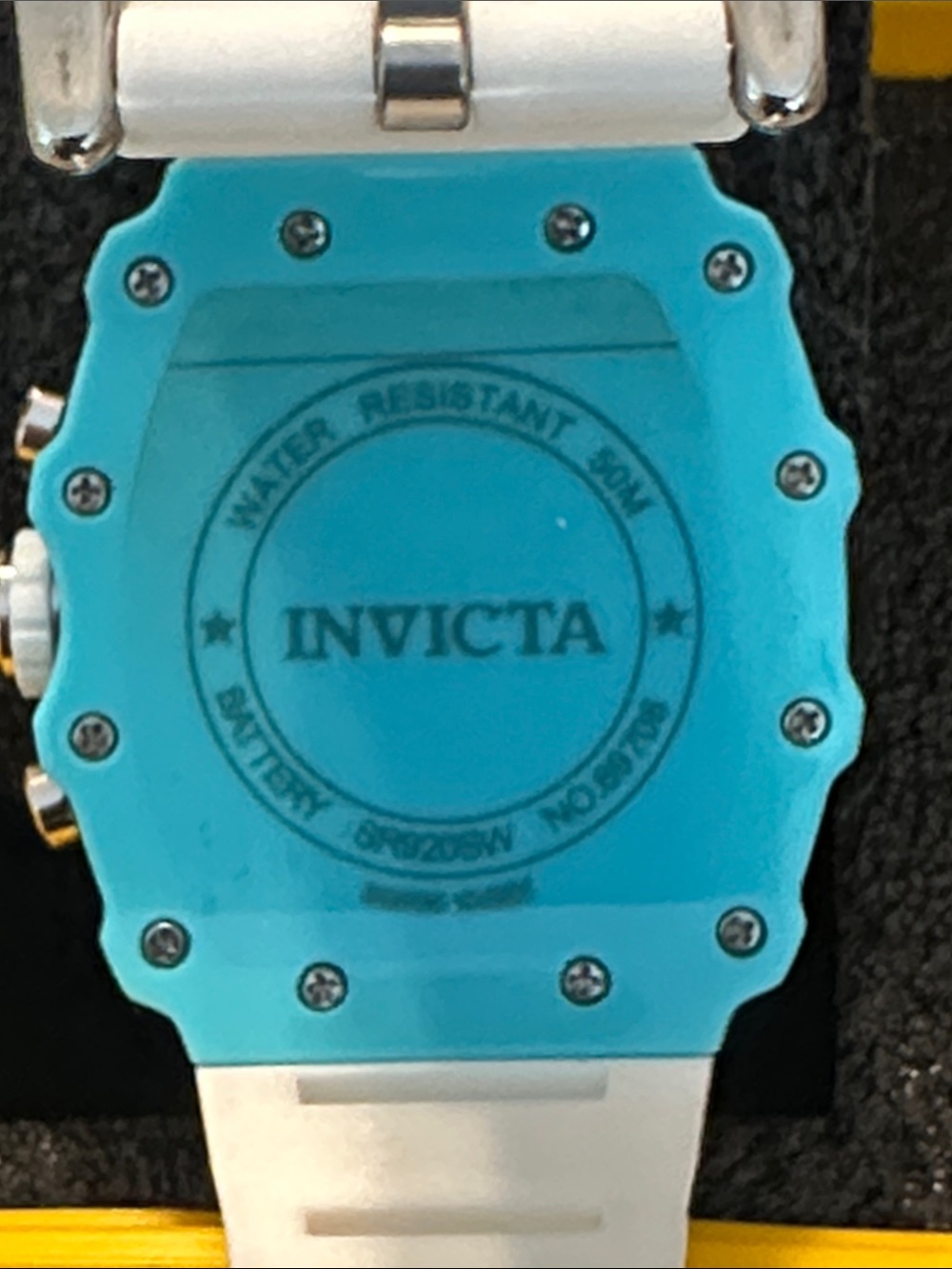 Invicta Racing - Nitro Gen Men's Watch 43mm.Miami Dolphin’s Colors - Picture 4 of 7
